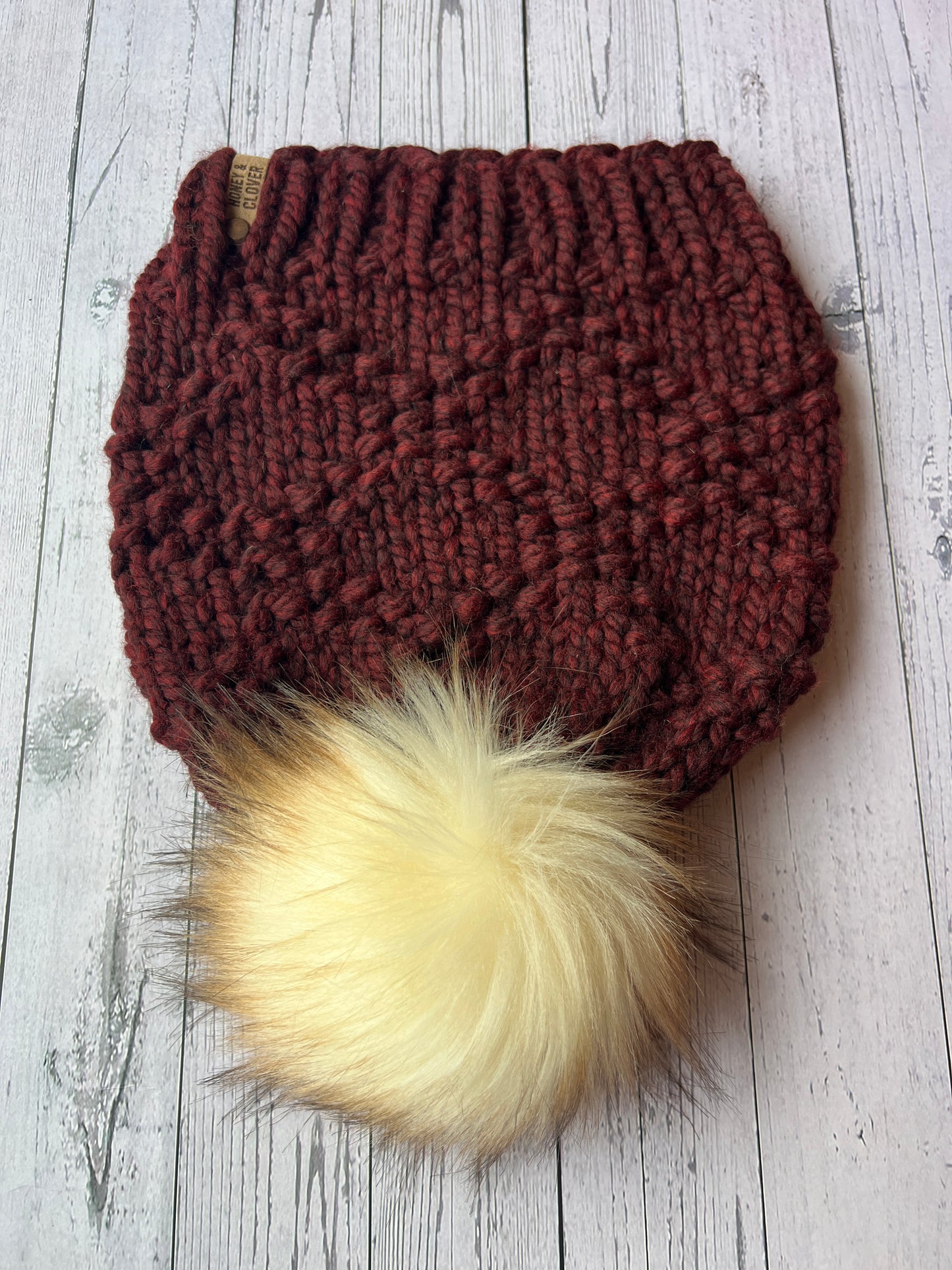 Wool Blend Knit Hat | Etta Beanie