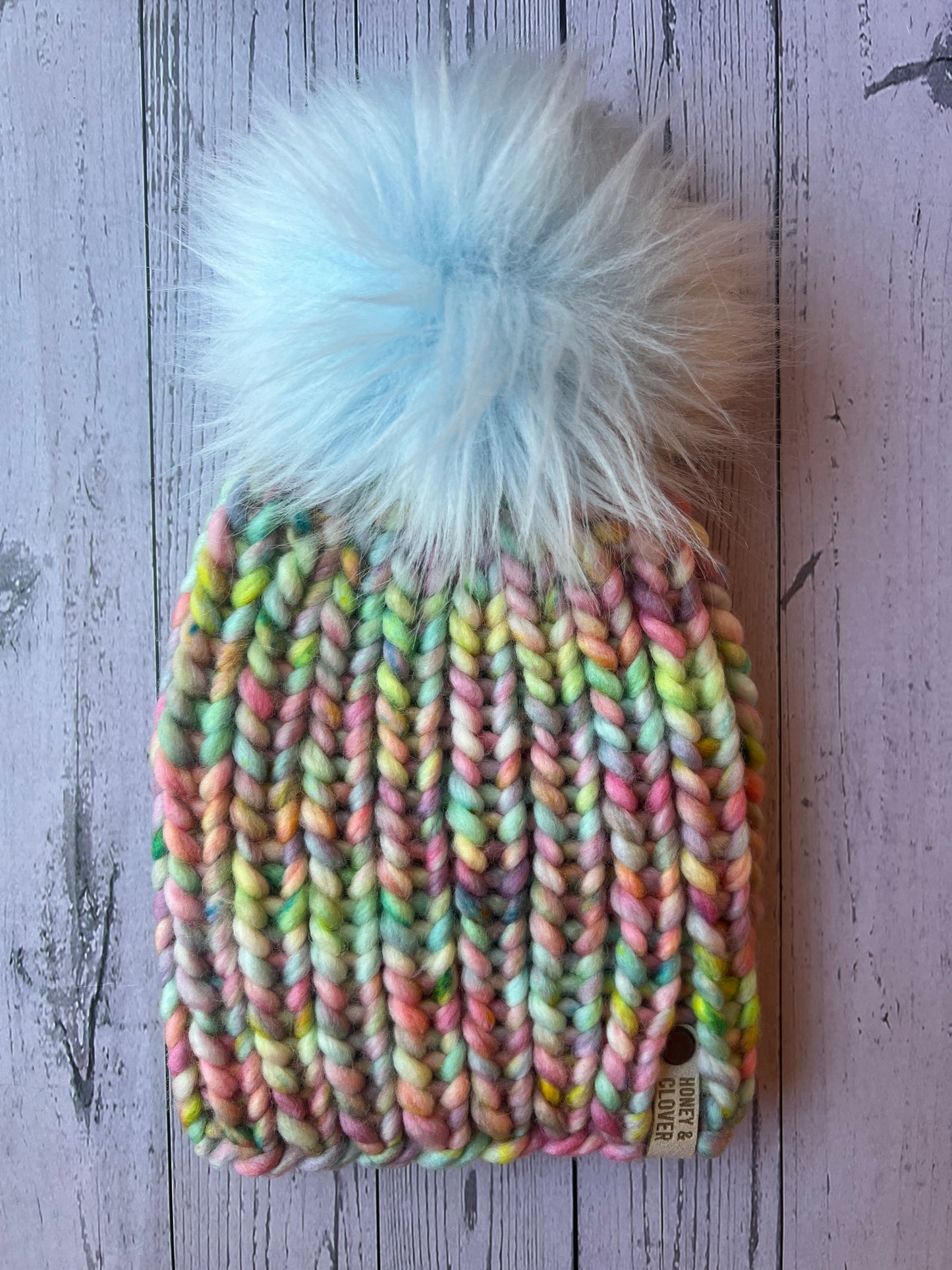 Kid's Wool Knit Beanie | Kids 1-2