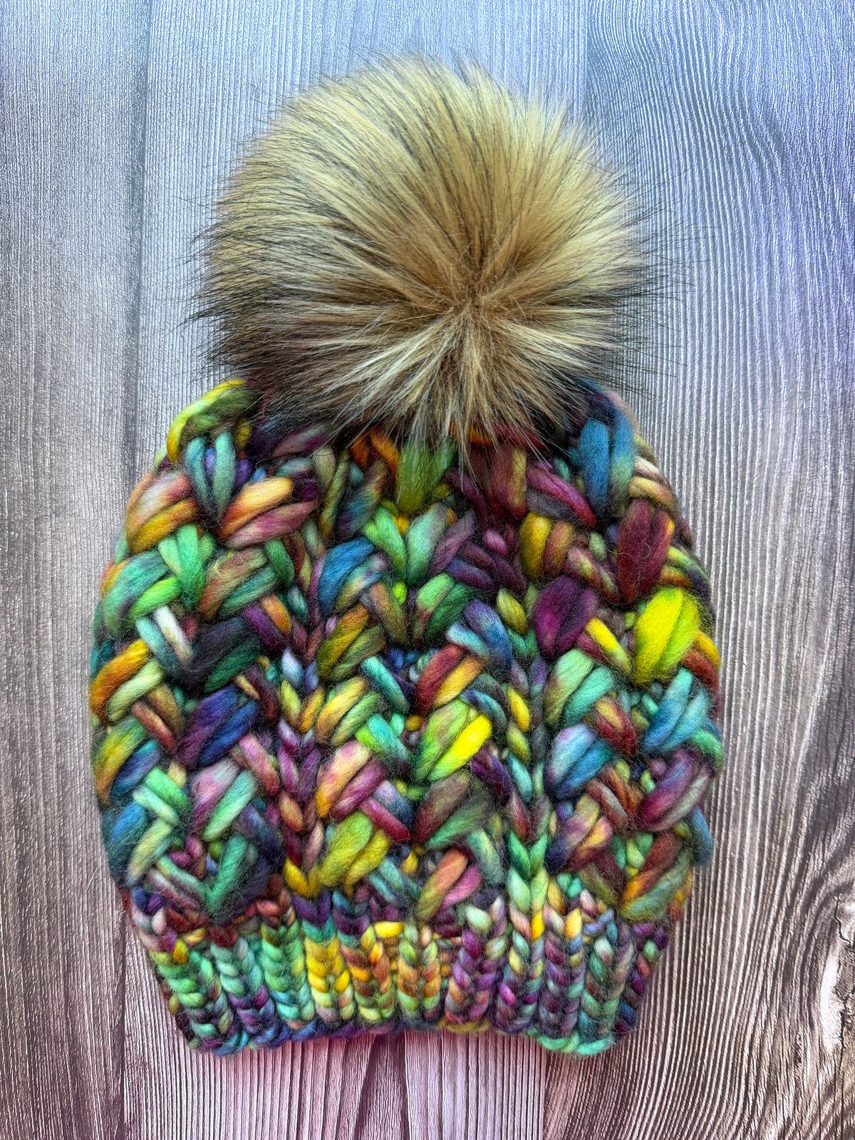 100% Merino Wool Knit Adult Hat | Suspire Beanie