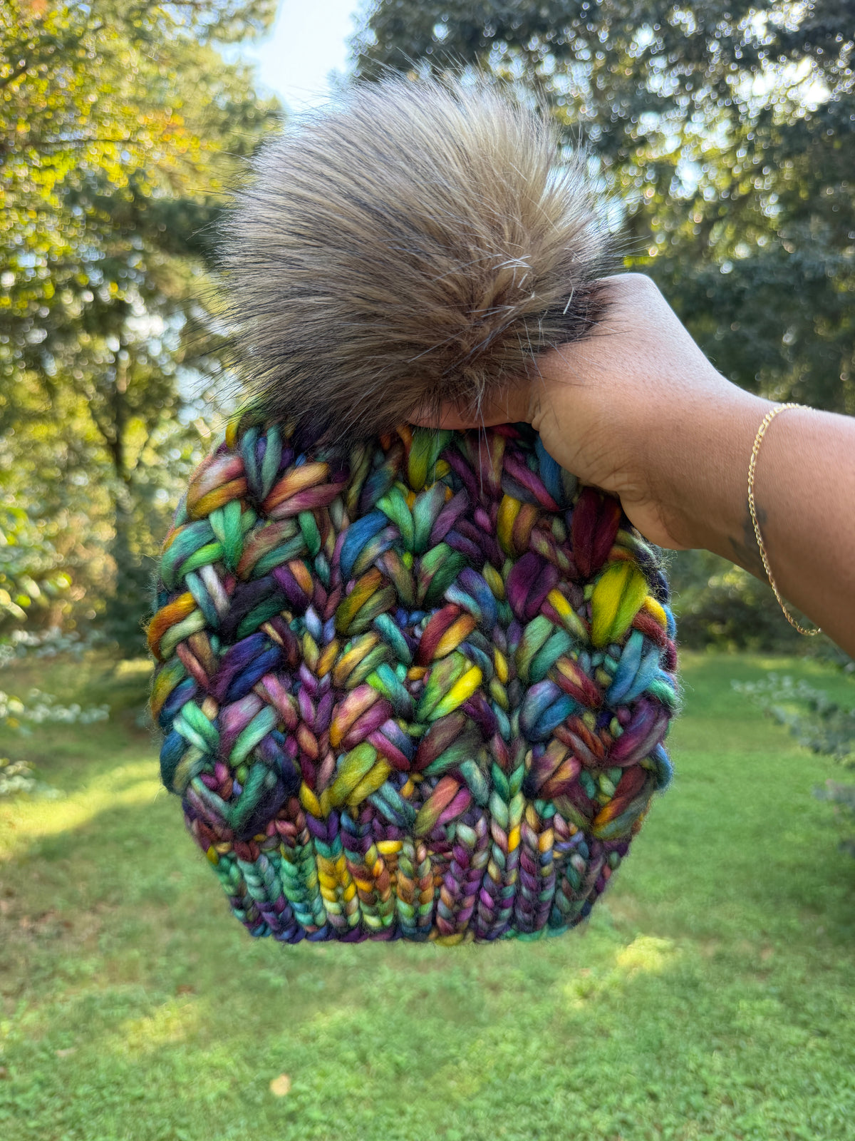 100% Merino Wool Knit Adult Hat | Suspire Beanie
