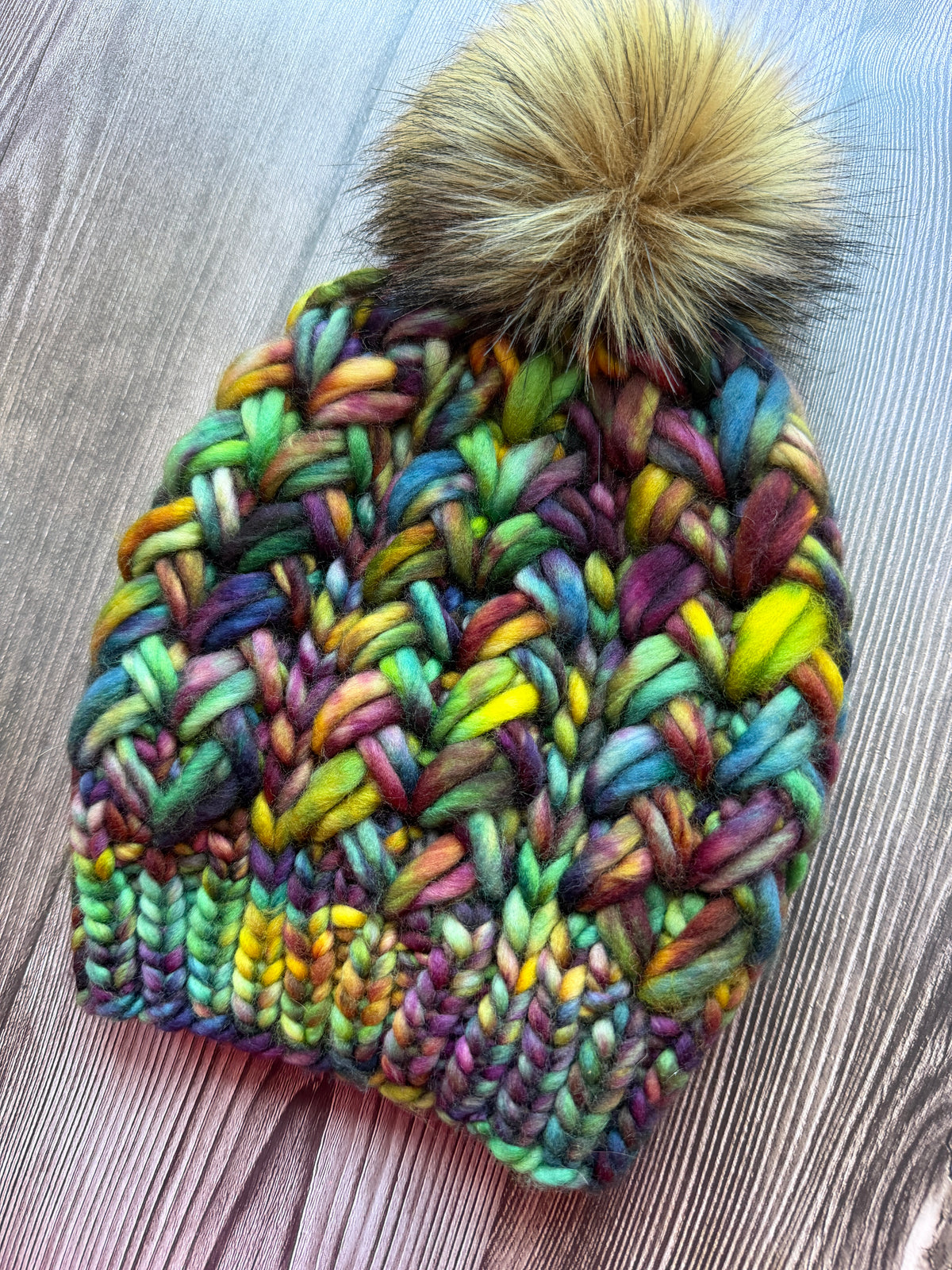 100% Merino Wool Knit Adult Hat | Suspire Beanie