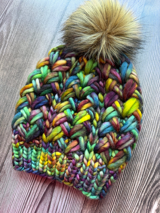 100% Merino Wool Knit Adult Hat | Suspire Beanie