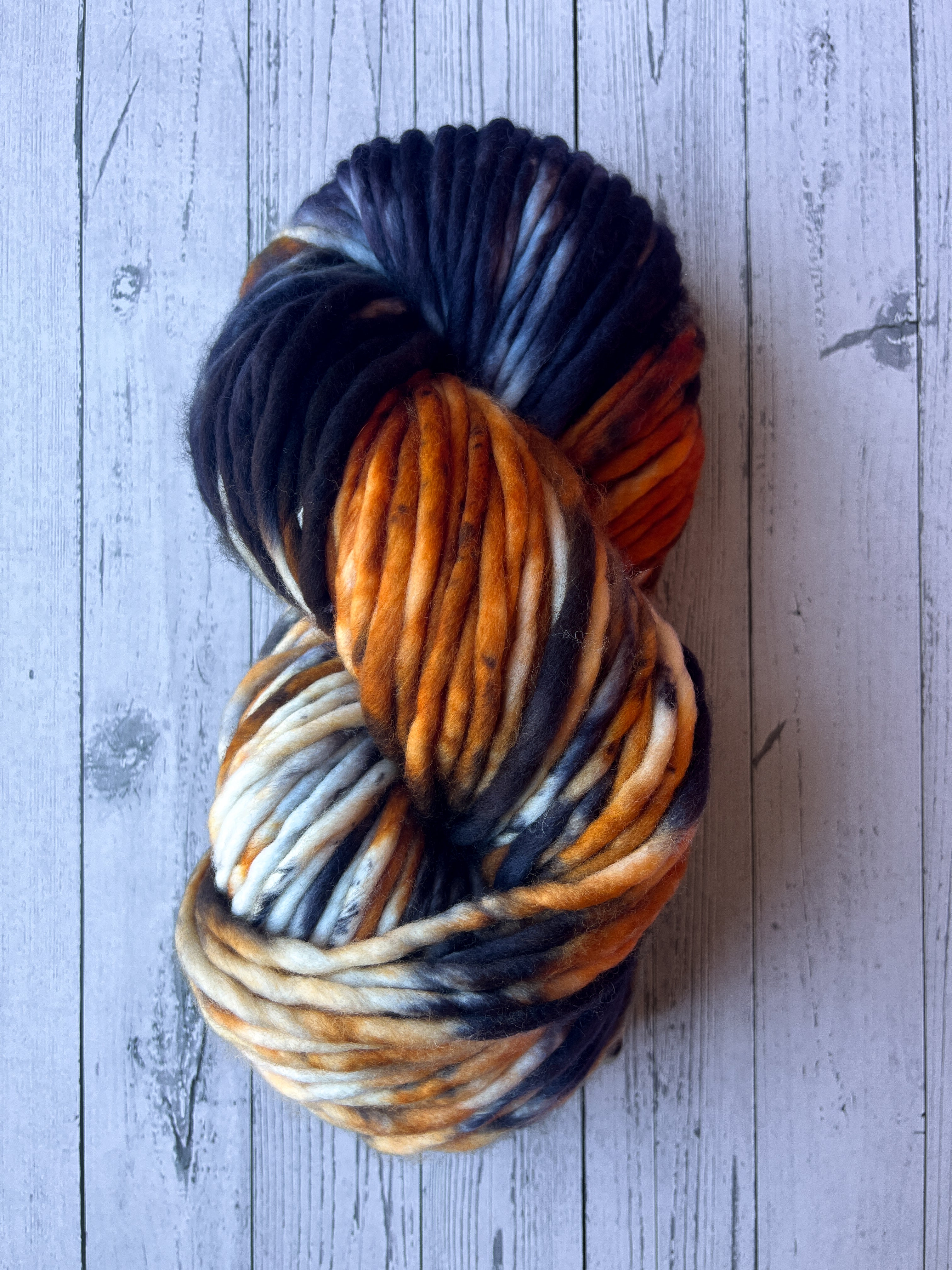 READY TO SHIP | Super Bulky - Snickers – Honey & Clover Fiber Co.