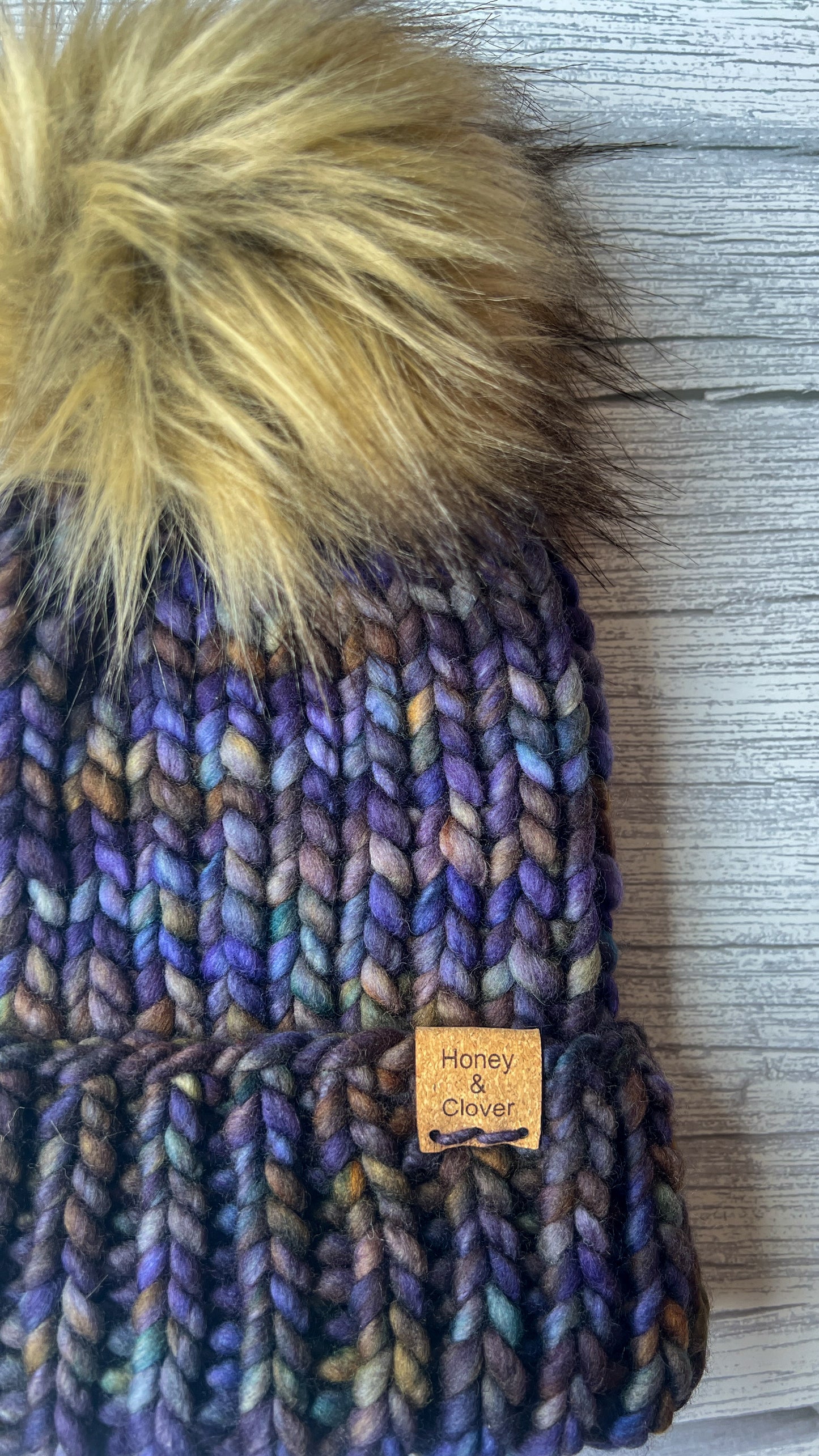 100% Merino Wool Knit Adult Hat | Dawson Beanie