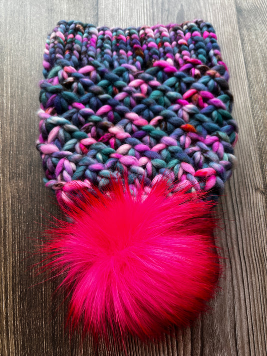 100% Merino Wool Knit Hat | Seasons Beanie