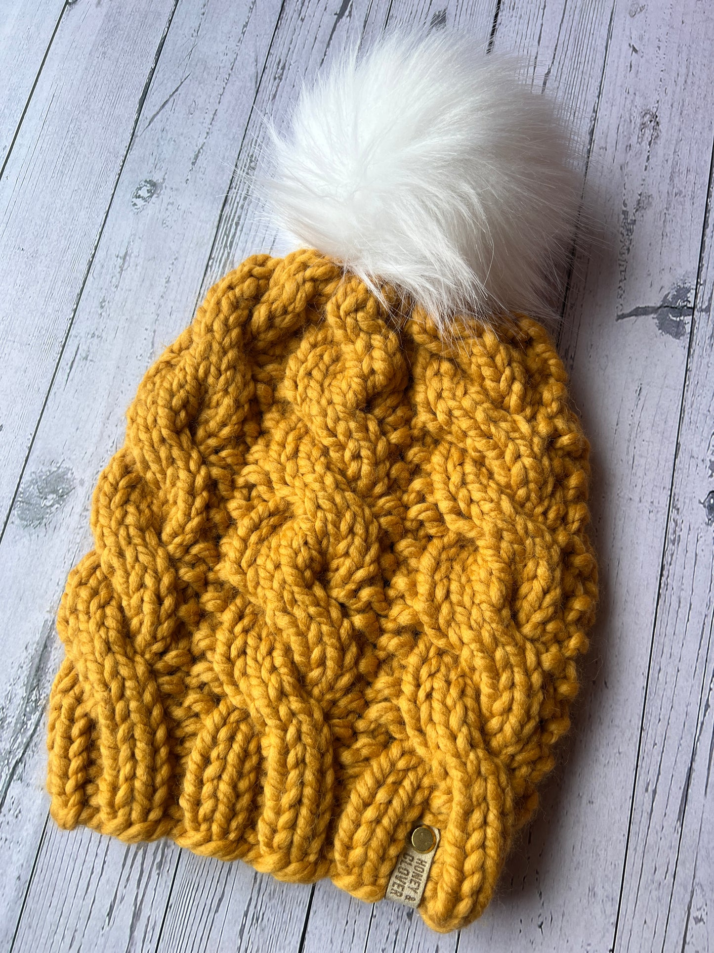 Wool Blend Knit Hat | Twistercane Beanie