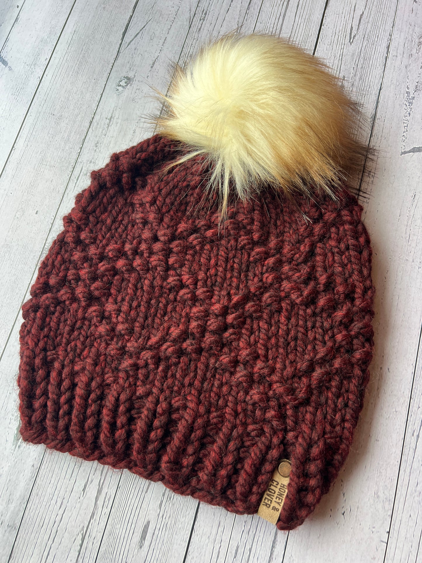 Wool Blend Knit Hat | Etta Beanie