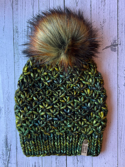 100% Merino Wool Knit Hat | Seasons Beanie