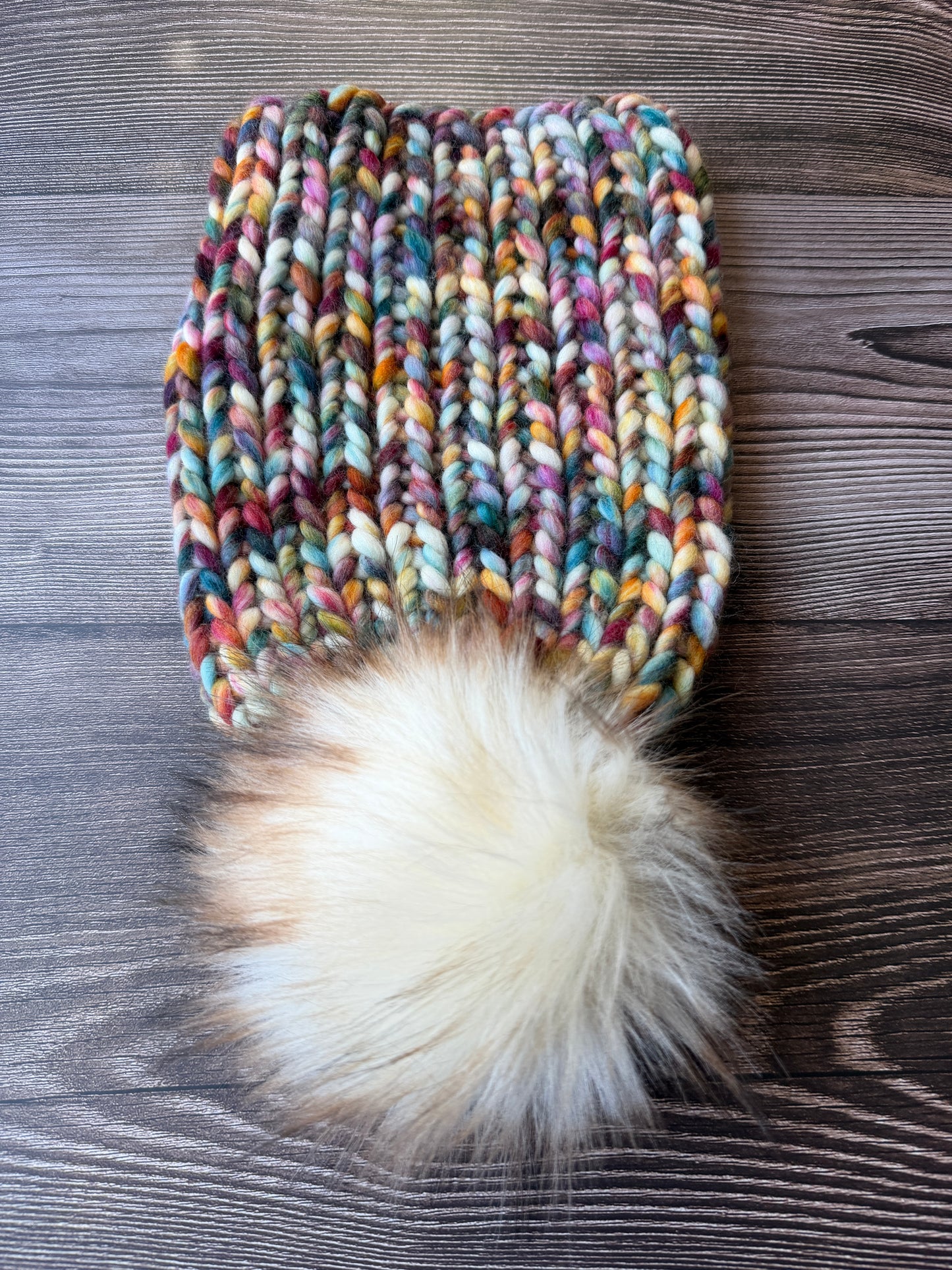 100% Merino Wool Knit Hat | Classic Beanie – Fits Ages 3 to Adult