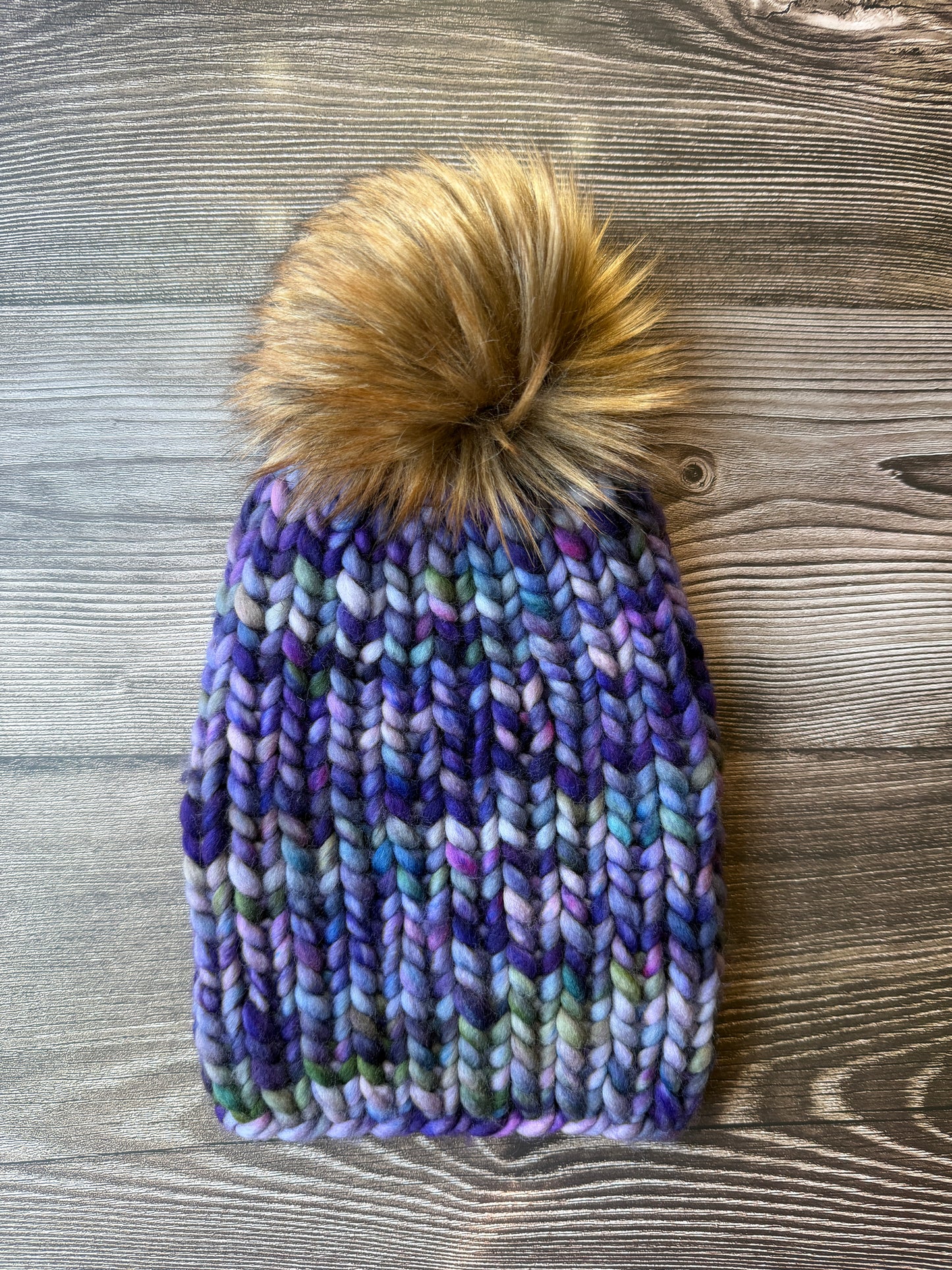 100% Merino Wool Knit Hat | Classic Beanie – Fits Ages 3 to Adult