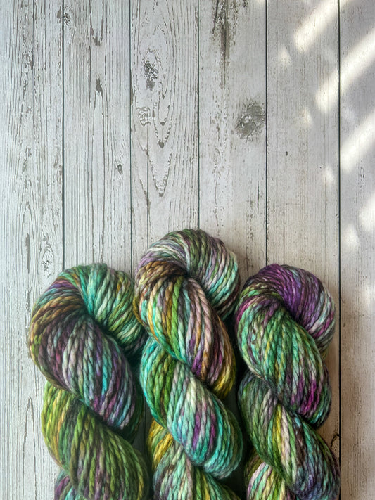 READY TO SHIP | Light Super Bulky - Meet Me in the Woods