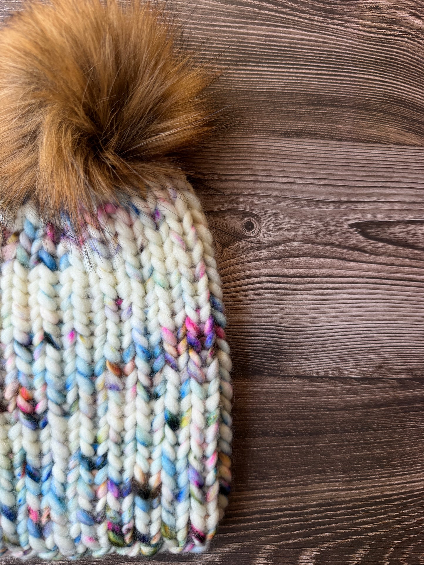 100% Merino Wool Knit Hat | Classic Beanie – Fits Ages 3 to Adult