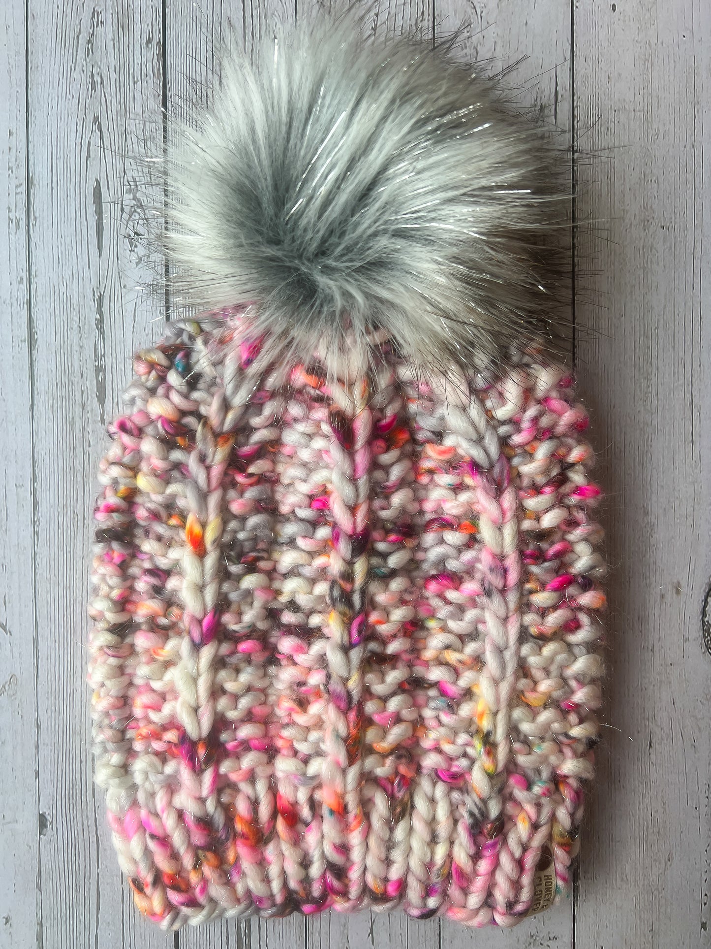 100% Merino Wool Knit Cowl & Beanie Set