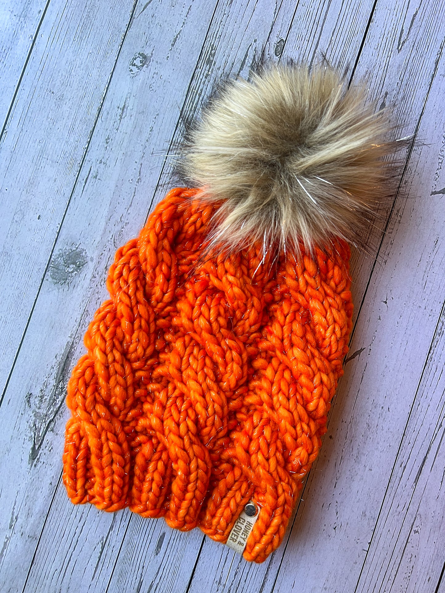 100% Merino Wool Knit Hat | Life of Showgirl Beanie