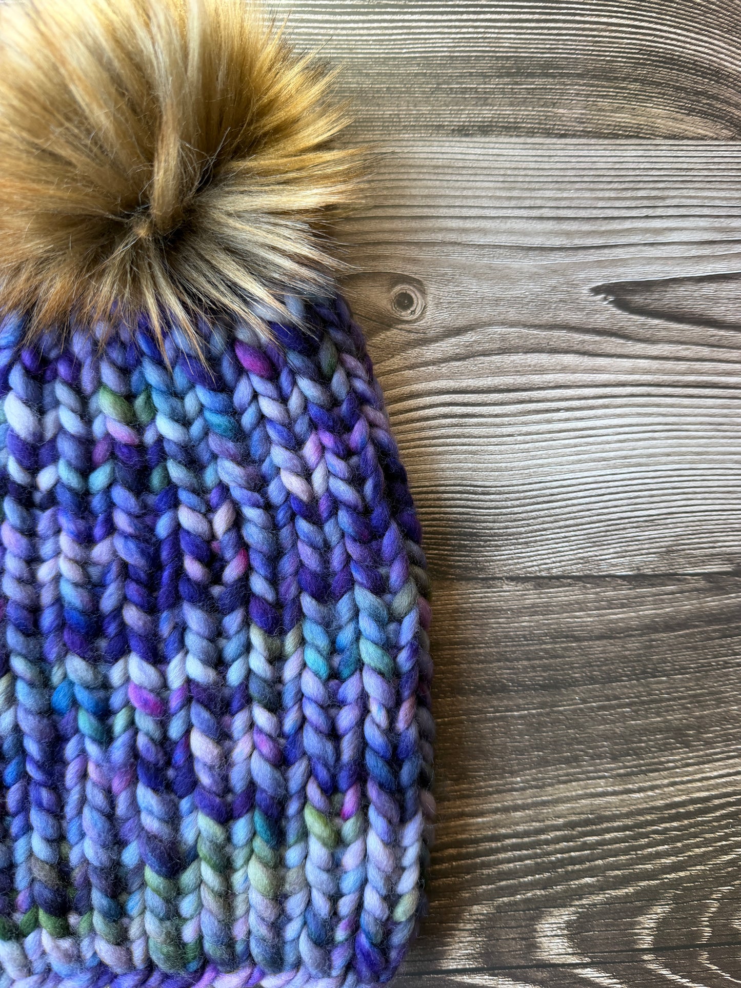 100% Merino Wool Knit Hat | Classic Beanie – Fits Ages 3 to Adult