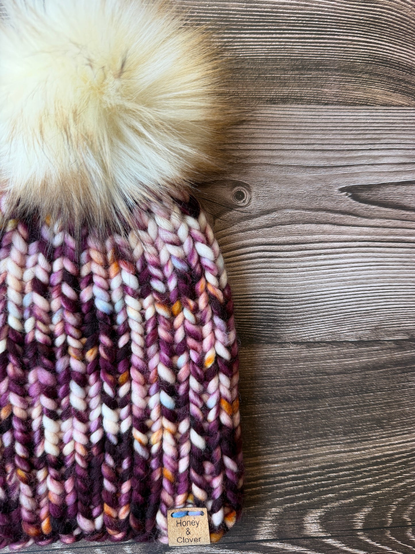 100% Merino Wool Knit Hat | Classic Beanie – Fits Ages 3 to Adult