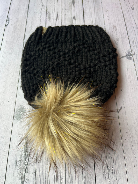 Wool Blend Knit Hat | Etta Beanie