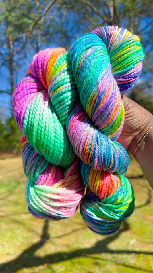 Spring Curated Yarn Box – Bulky & Worsted