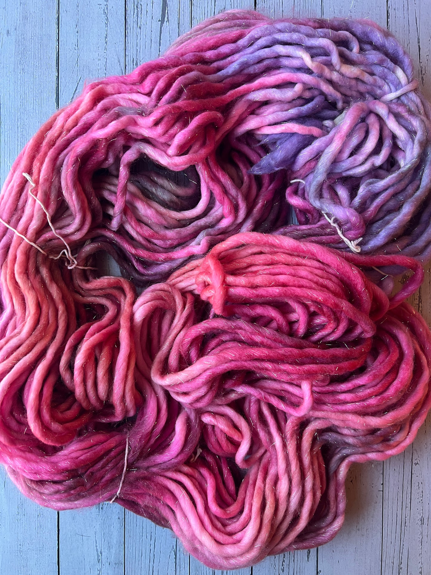 READY TO SHIP | Super Bulky - OOAK ✨