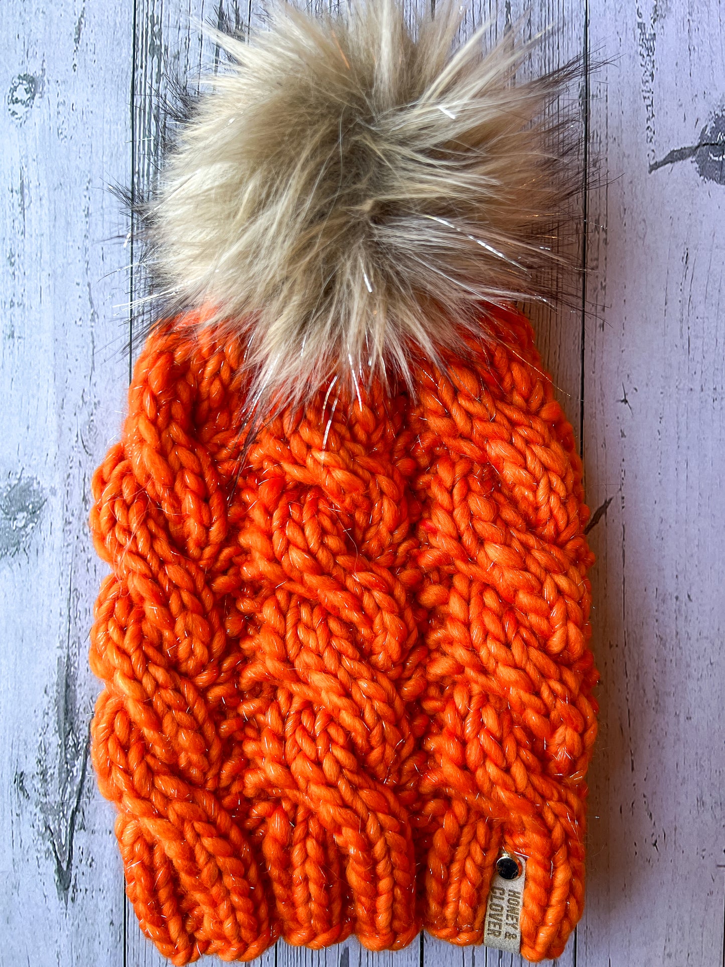 100% Merino Wool Knit Hat | Life of Showgirl Beanie