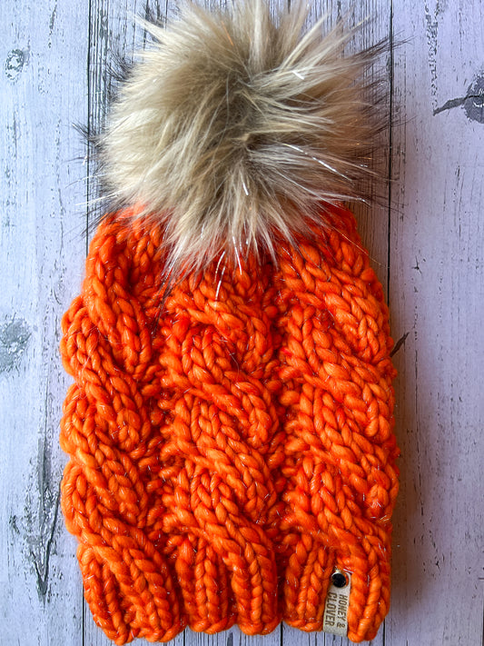 100% Merino Wool Knit Hat | Life of Showgirl Beanie