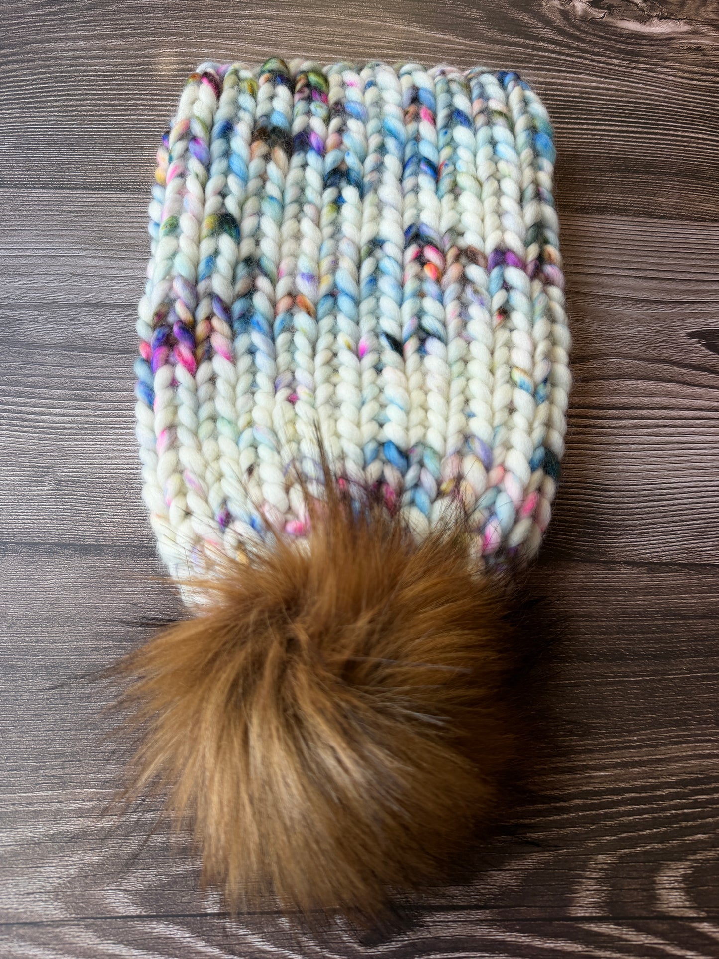 100% Merino Wool Knit Hat | Classic Beanie – Fits Ages 3 to Adult