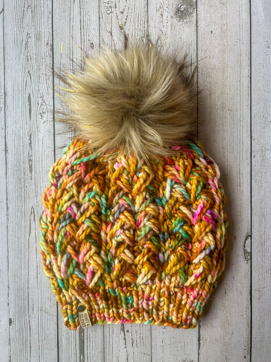 100% Merino Wool Knit Adult Hat | Suspire Beanie