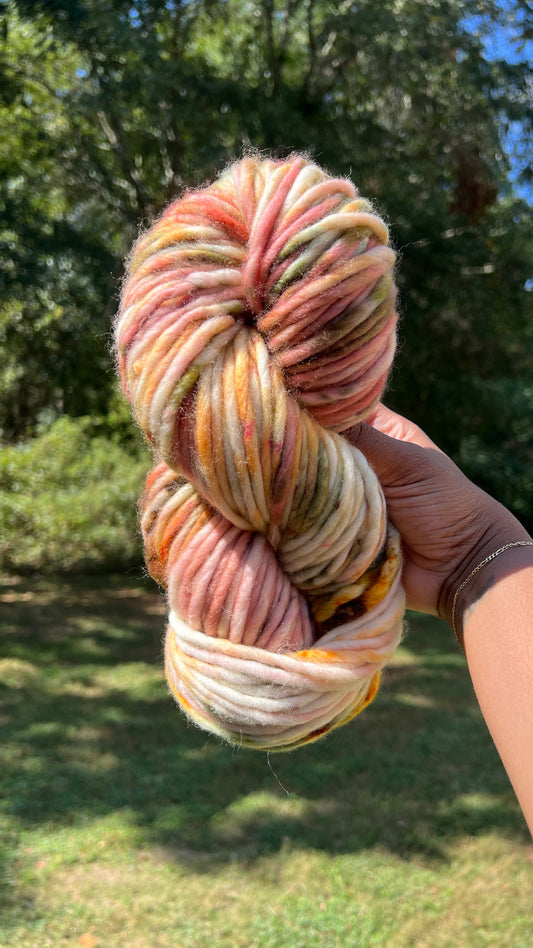 READY TO SHIP | Super Bulky - Autumn Peaches