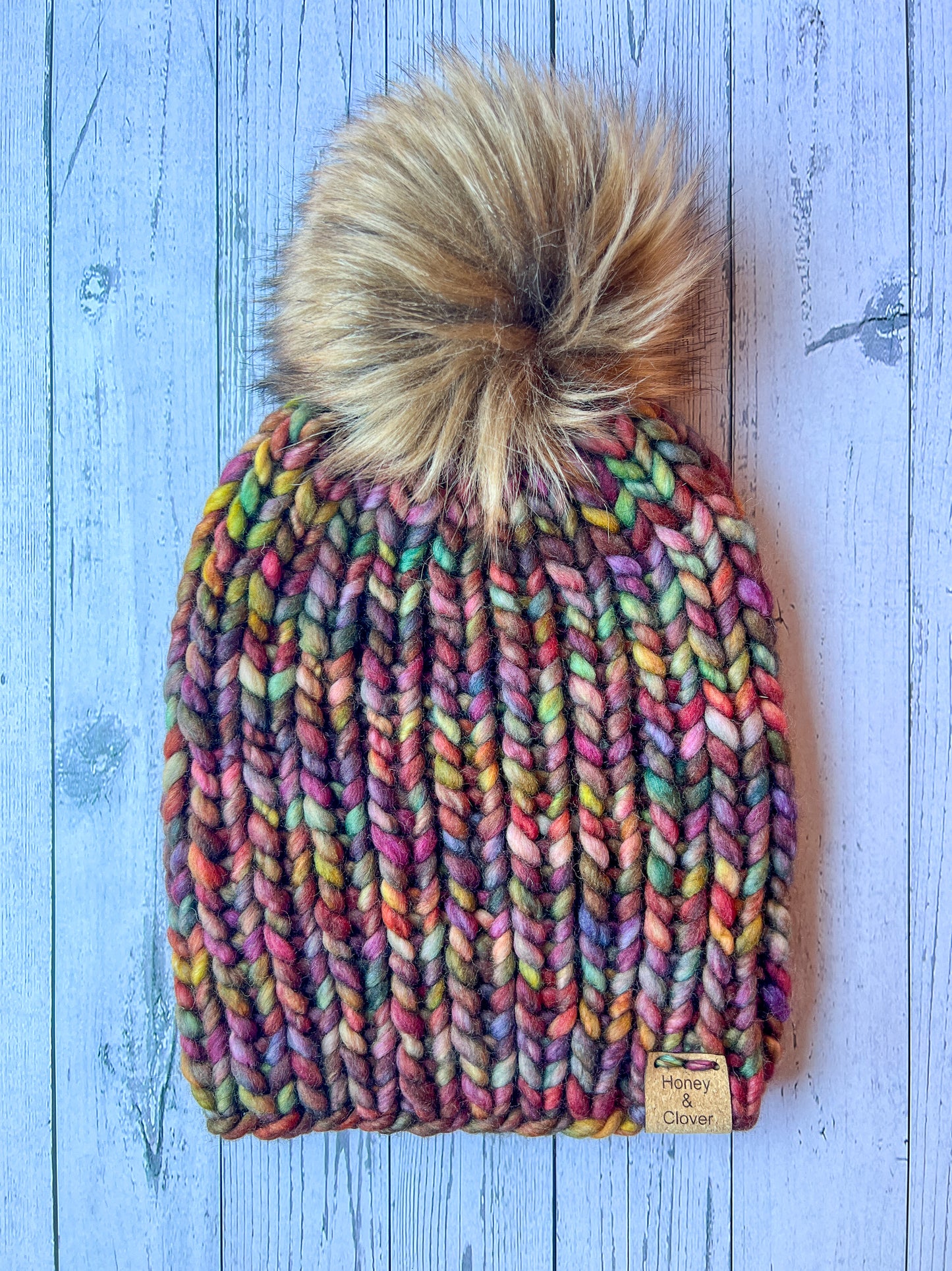 100% Merino Wool Knit Hat | Classic Beanie – Fits Ages 3 to Adult