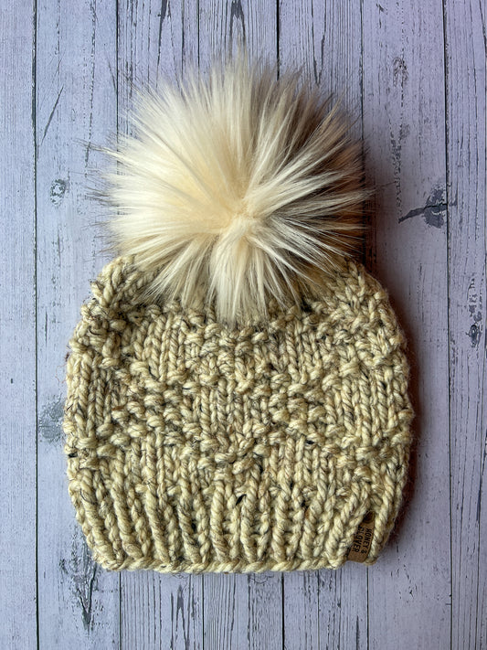 Wool Blend Knit Hat | Etta Beanie