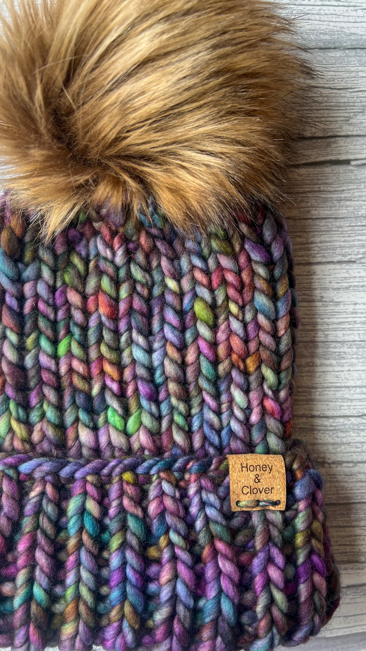 100% Merino Wool Knit Adult Hat | Dawson Beanie