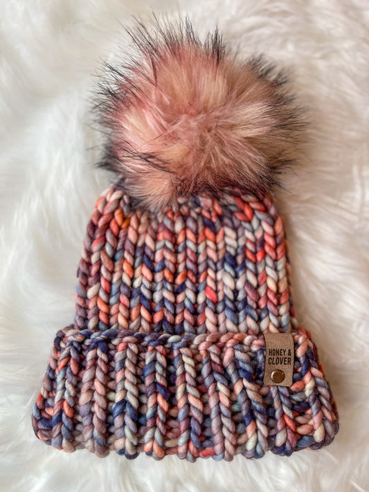 100% Merino Wool Knit Hat | Dawson Beanie