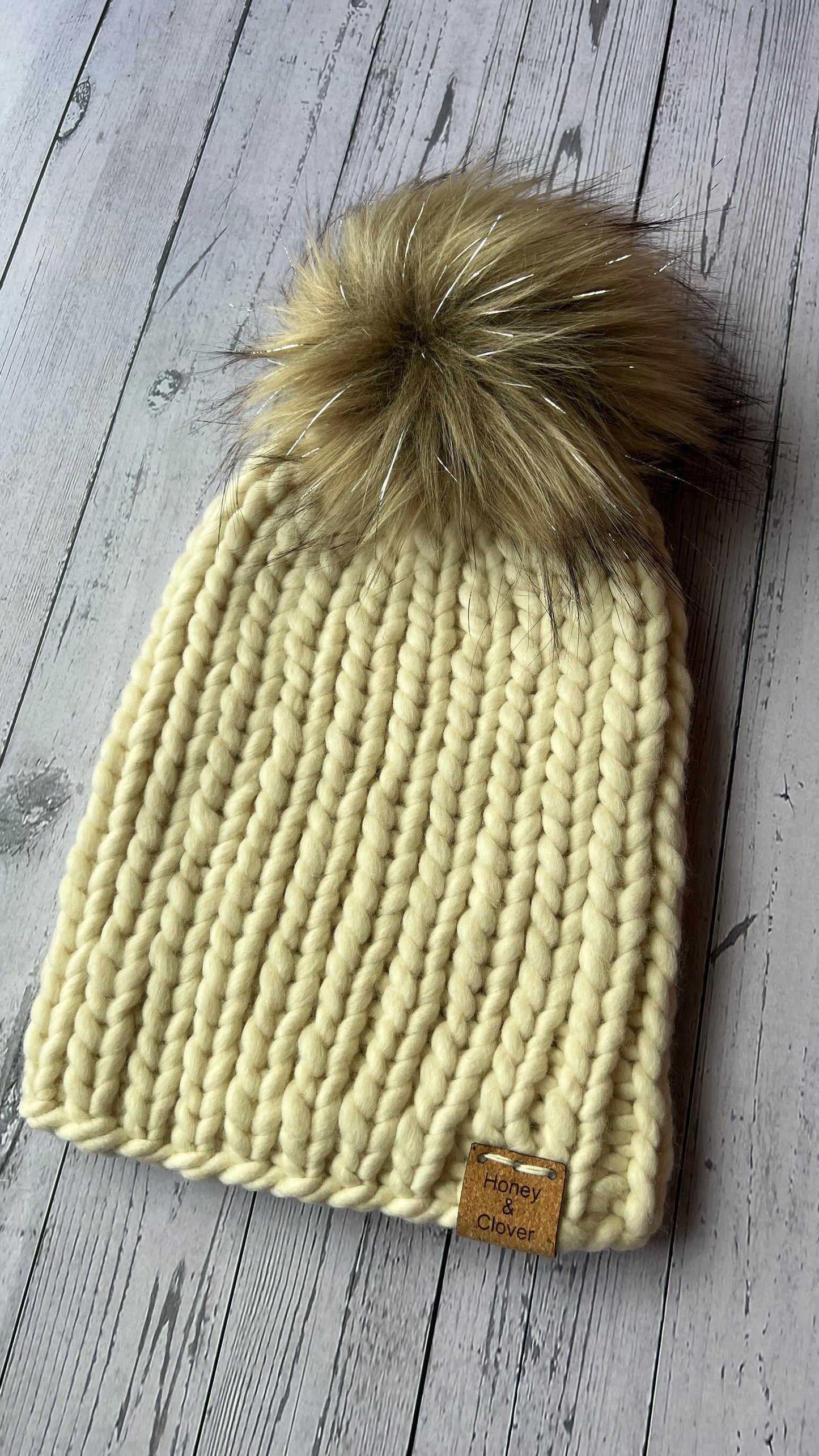 100% Merino Wool Knit Hat | Classic Beanie