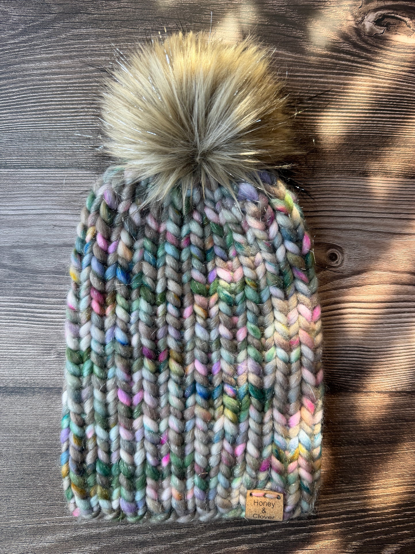 100% Merino Wool Knit Hat | Classic Beanie – Fits Ages 3 to Adult