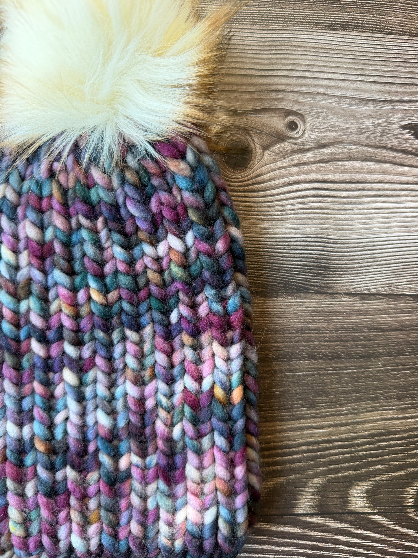 100% Merino Wool Knit Hat | Classic Beanie – Fits Ages 3 to Adult