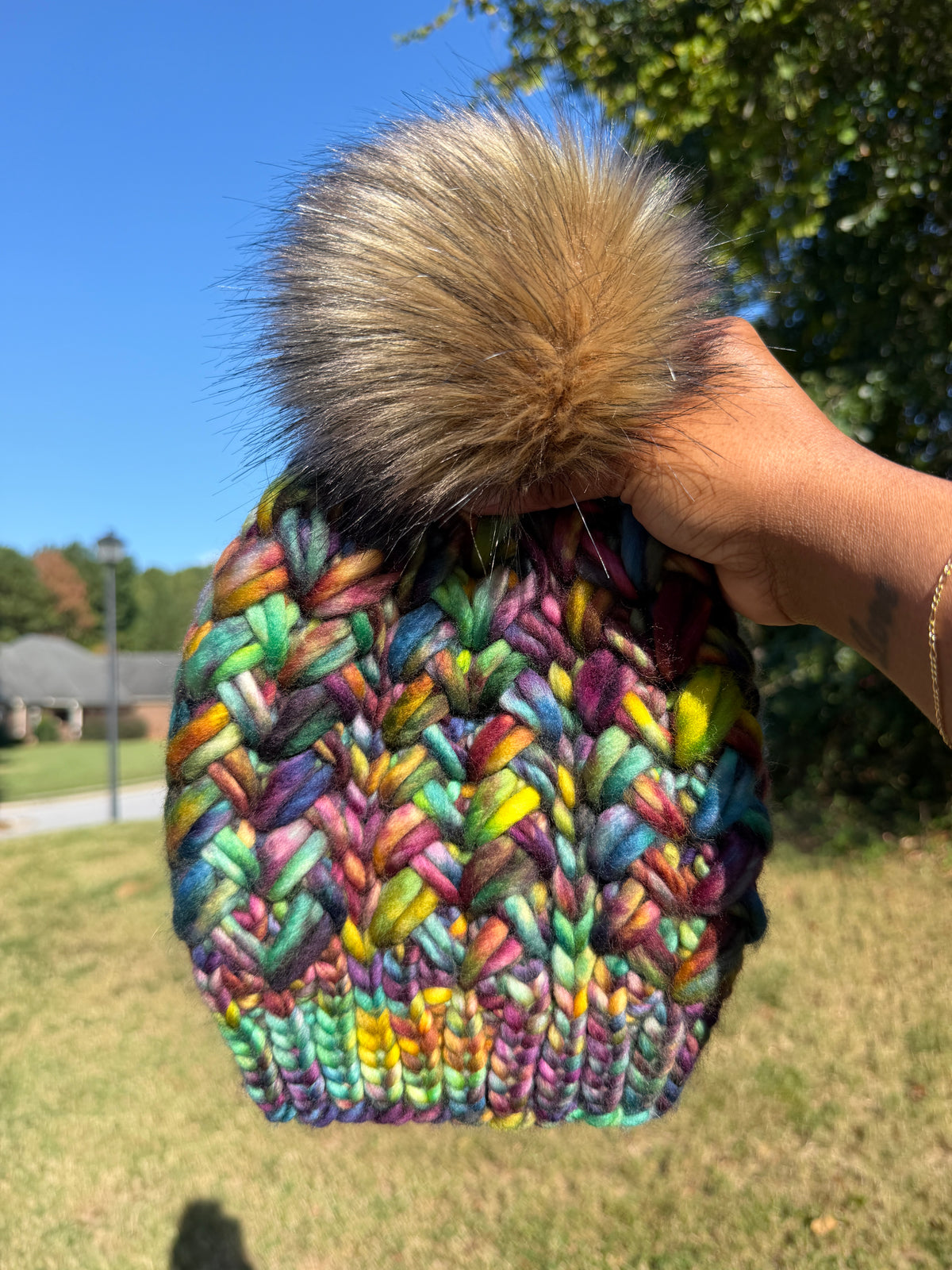 100% Merino Wool Knit Adult Hat | Suspire Beanie