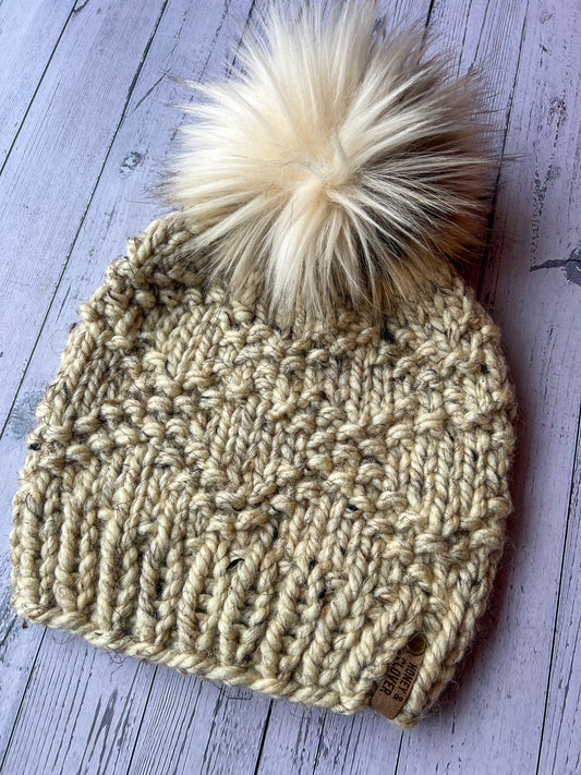 Wool Blend Knit Hat | Etta Beanie