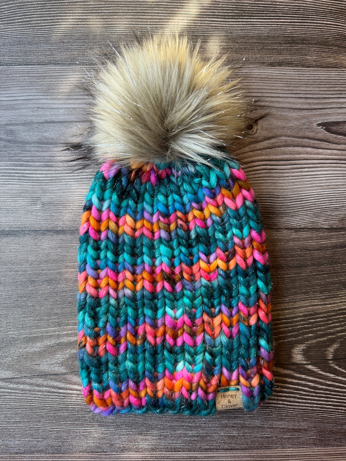 100% Merino Wool Knit Hat | Classic Beanie – Fits Ages 3 to Adult