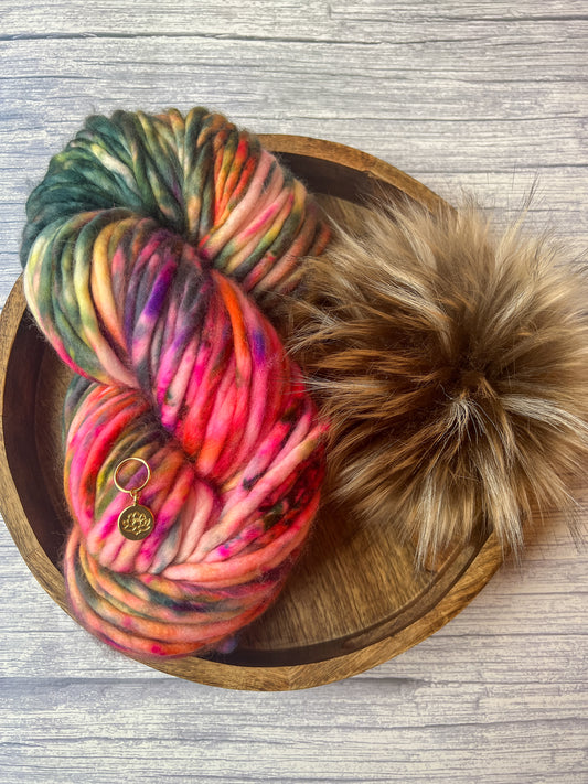 Yarn & Pom Kit – Gypsy
