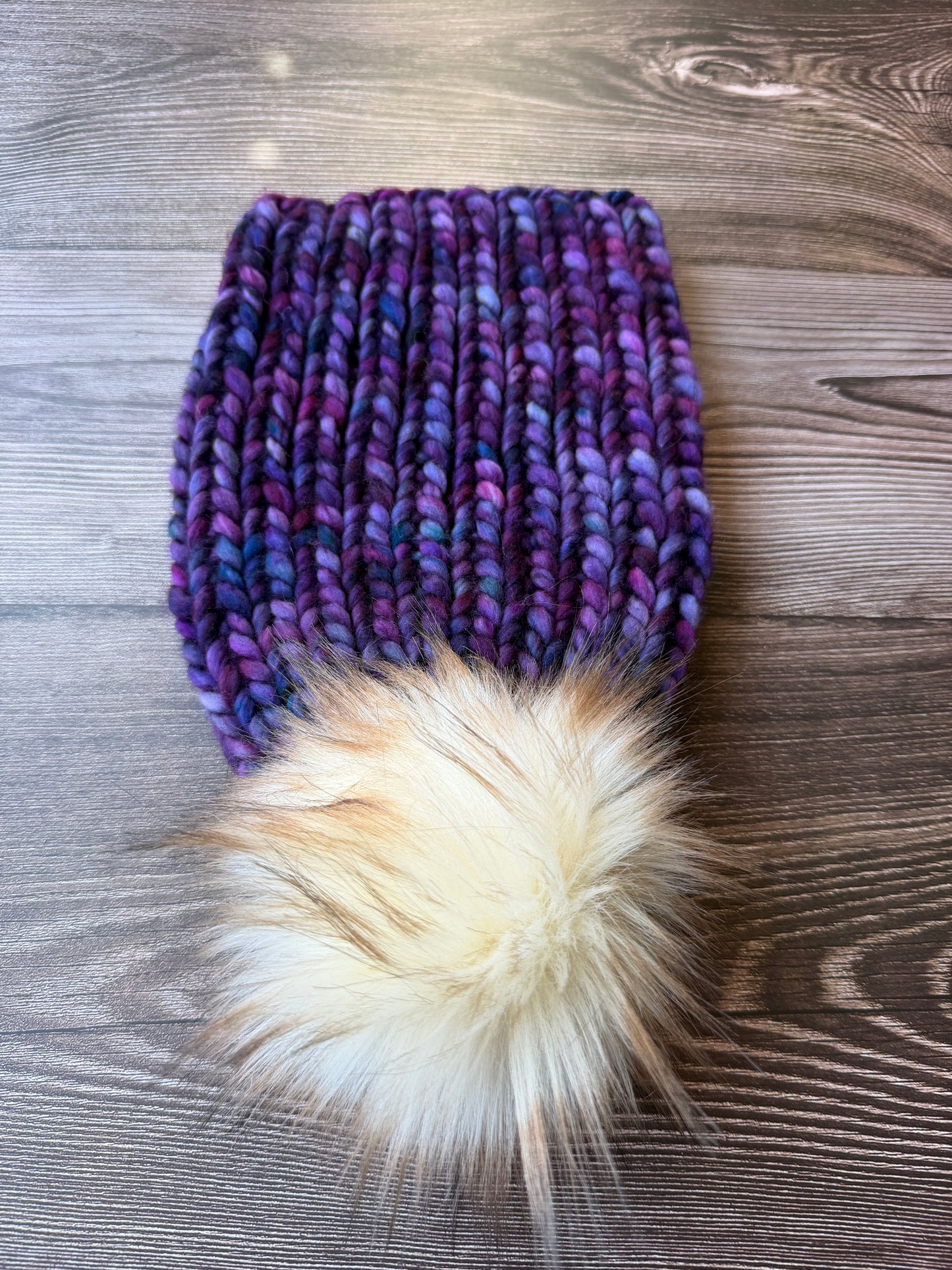 100% Merino Wool Knit Hat | Classic Beanie – Fits Ages 3 to Adult