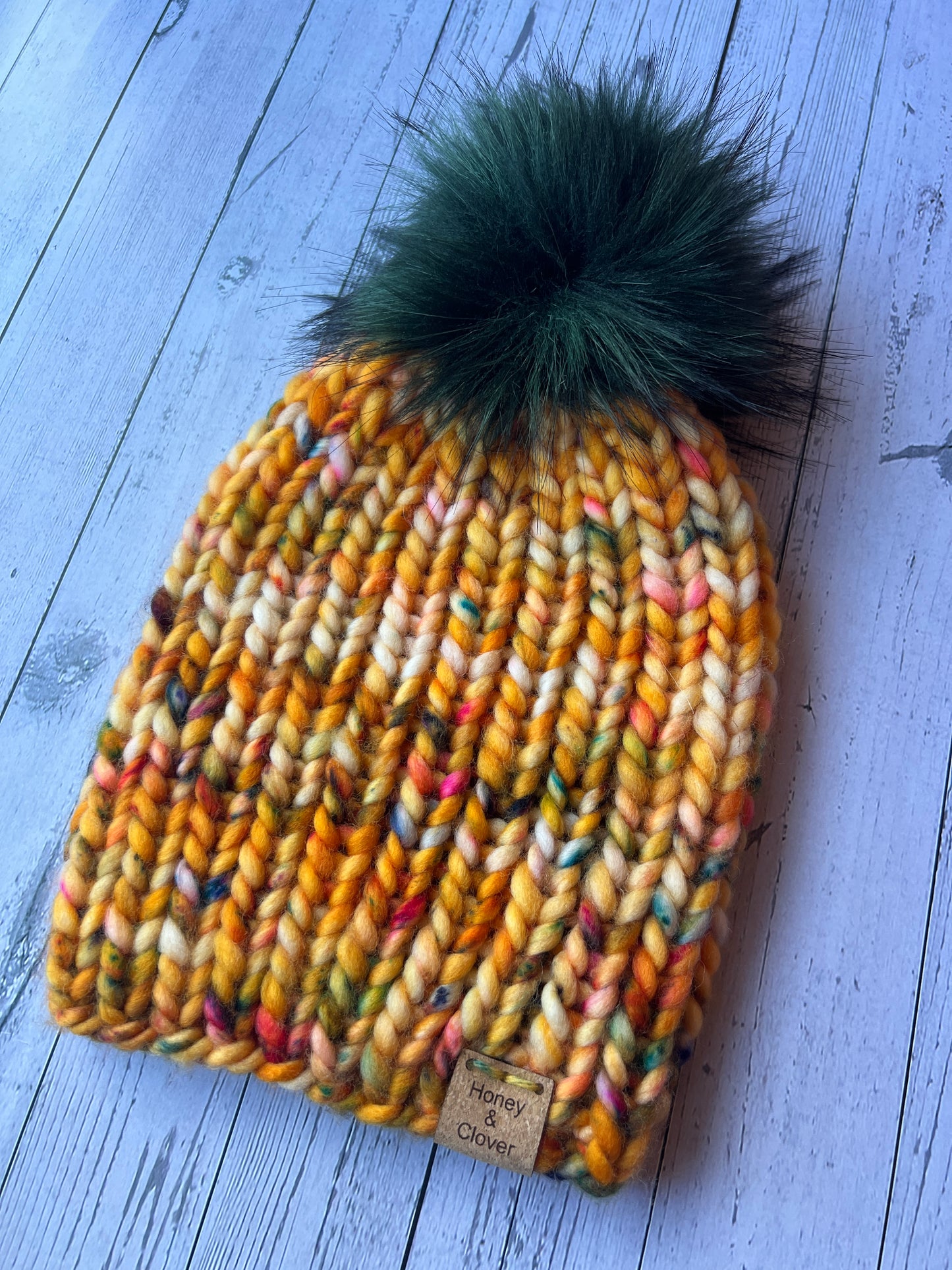 100% Merino Wool Knit Hat | Classic Beanie – Fits Ages 3 to Adult