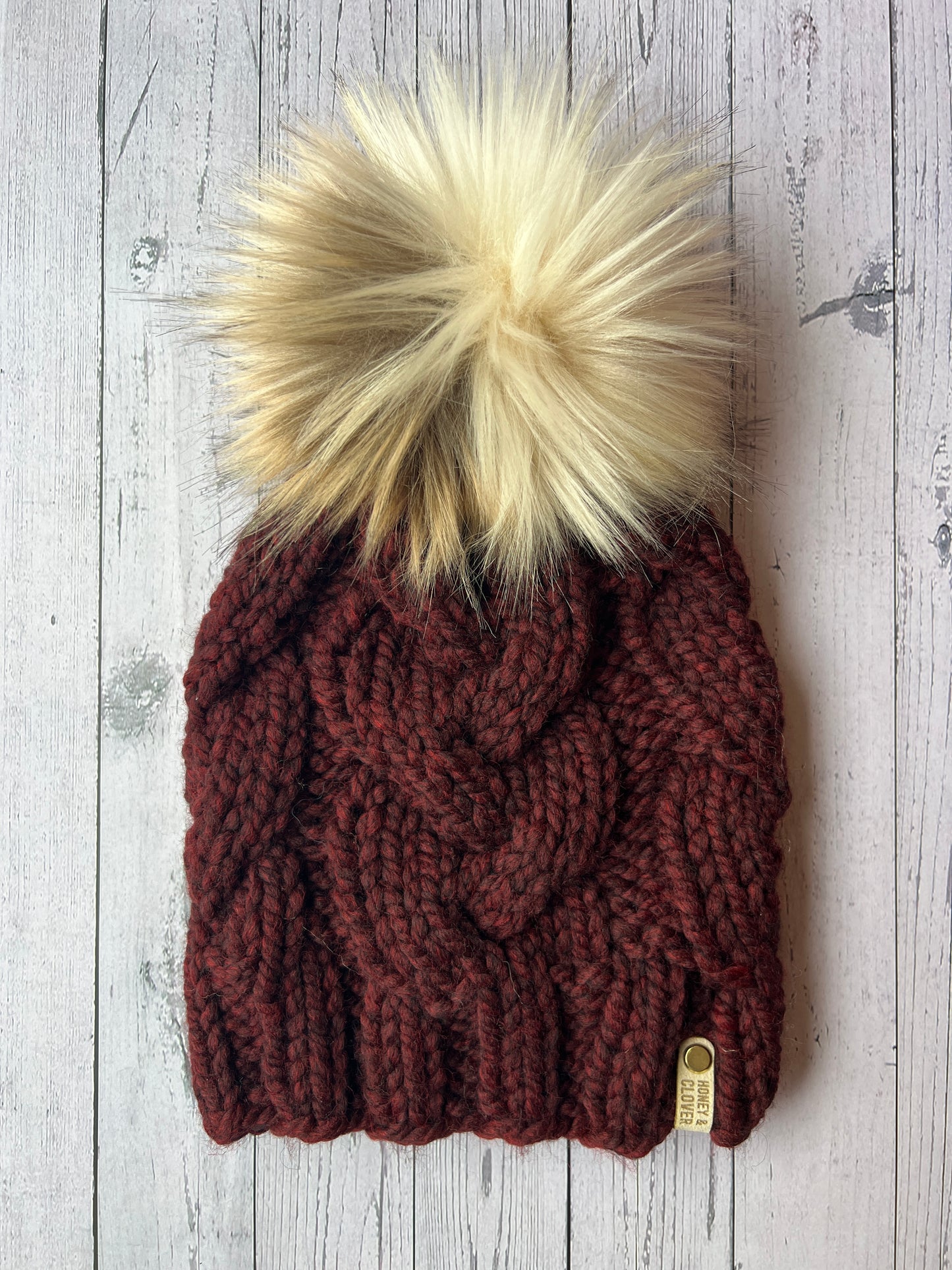 Wool Blend Knit Hat | Monster Cables Beanie