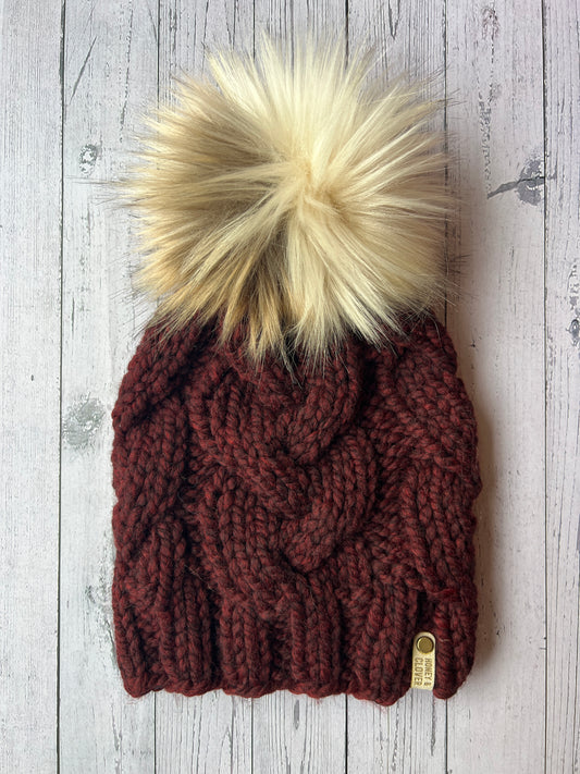 Wool Blend Knit Hat | Monster Cables Beanie