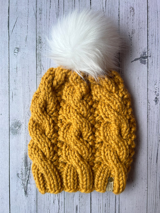 Wool Blend Knit Hat | Twistercane Beanie