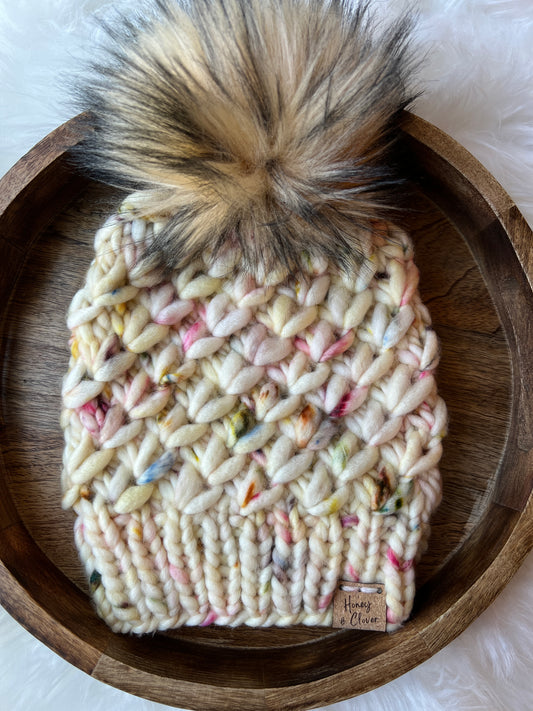 100% Merino Wool Knit Beanie | Crush Hat - The Alchemy