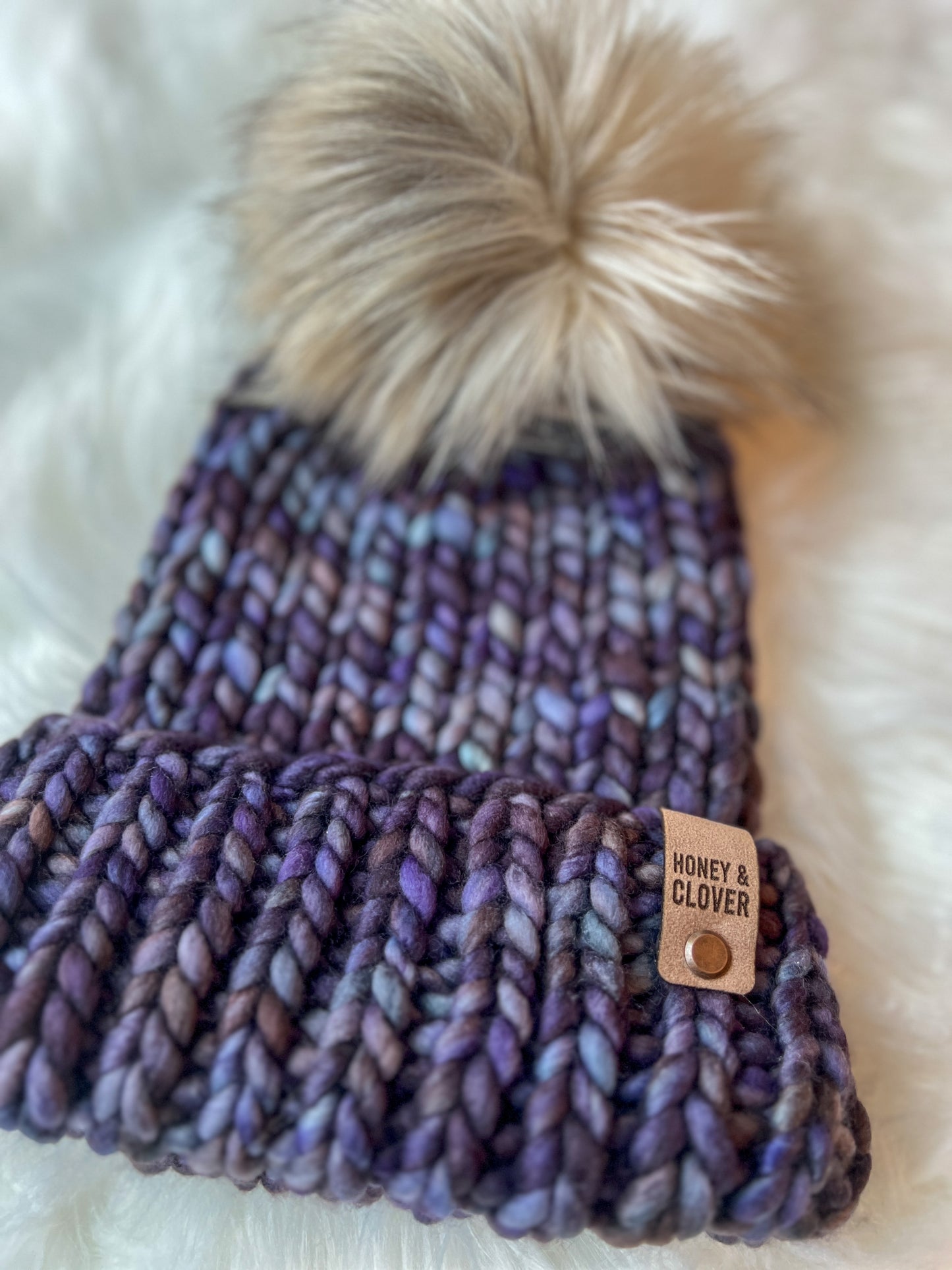 100% Merino Wool Knit Hat | Dawson Beanie