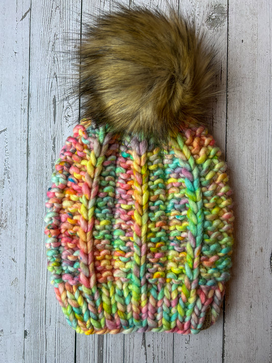 100% Merino Wool Knit Beanie | Saratoga Beanie