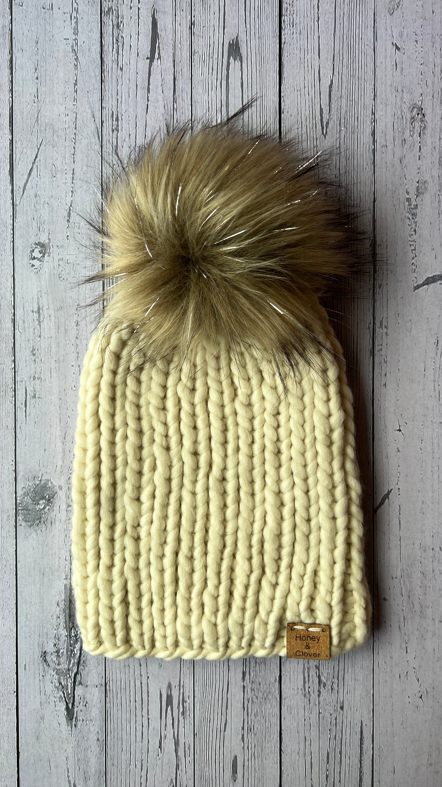 100% Merino Wool Knit Hat | Classic Beanie