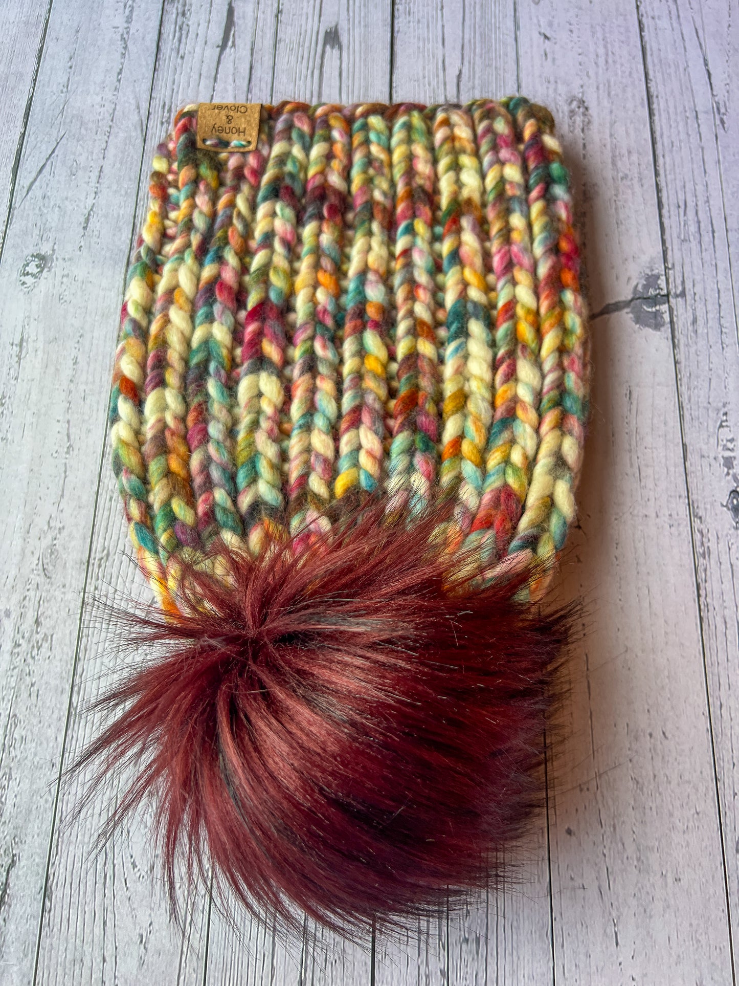 100% Merino Wool Knit Hat | Classic Beanie – Fits Ages 3 to Adult