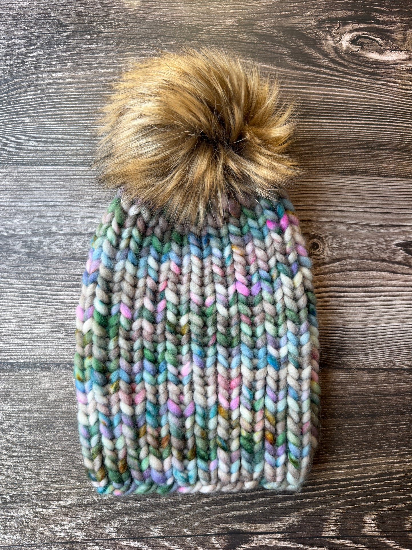 100% Merino Wool Knit Hat | Classic Beanie – Fits Ages 3 to Adult